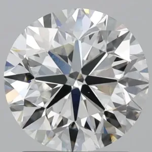 1.08 Carat F VVS2 ROUND Diamond