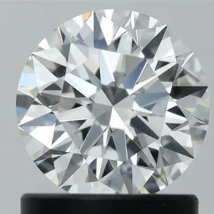1.06 Carat D VVS2 ROUND Diamond