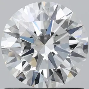 1.02 Carat D VVS2 ROUND Diamond