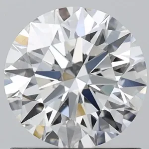 1.02 Carat D VVS2 ROUND Diamond