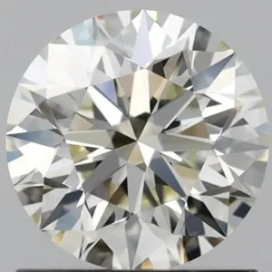 1.02 Carat L VS1 ROUND Diamond