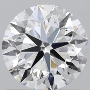 1.02 Carat E VS1 ROUND Diamond