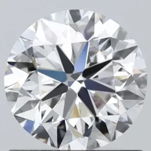 1.01 Carat G VVS2 ROUND Diamond