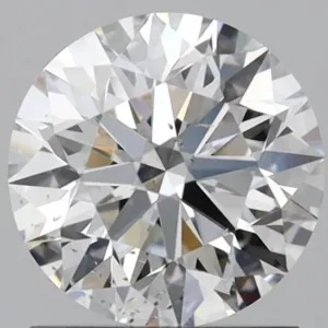 1 Carat G VVS2 ROUND Diamond