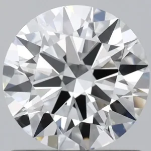 1 Carat E VVS2 ROUND Diamond