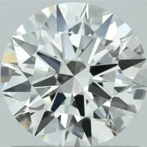 1 Carat H VVS2 ROUND Diamond