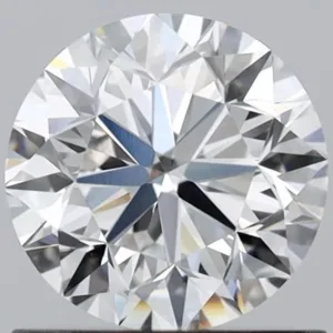 0.91 Carat E VS1 ROUND Diamond