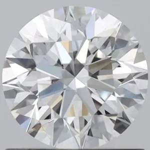 0.9 Carat E VS1 ROUND Diamond