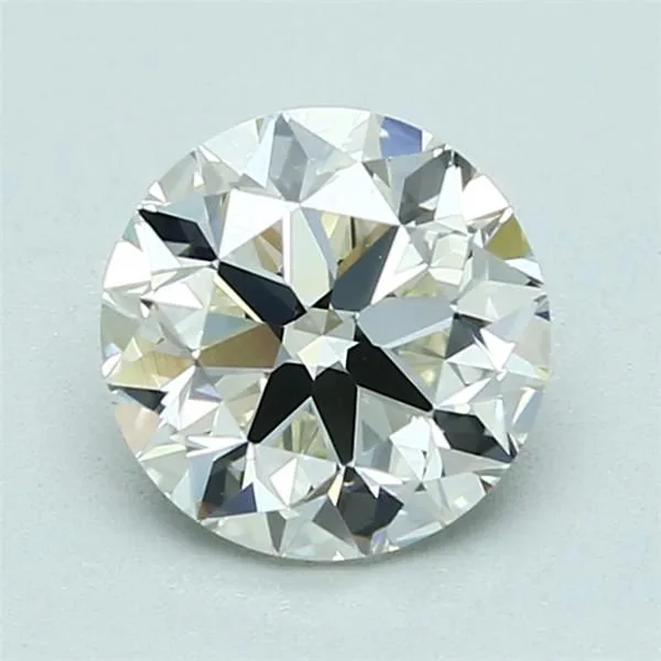 1.51 Carat Round K IF Natural Diamond