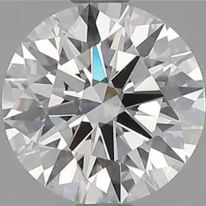 1.07 Carat F VVS2 ROUND Diamond