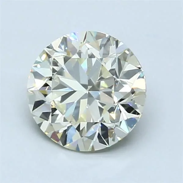 1.5 Carat Round N VVS2 Natural Diamond