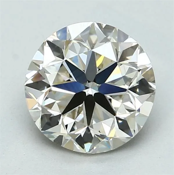 2 Carat Round L VVS2 Natural Diamond