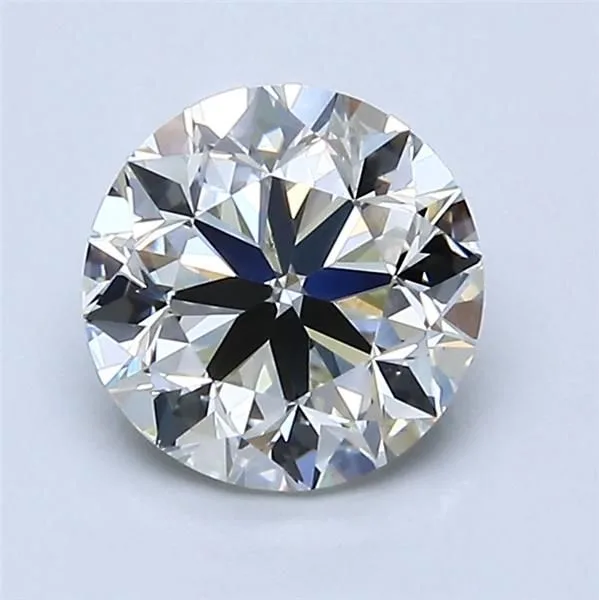 1.5 Carat Round K VVS2 Natural Diamond