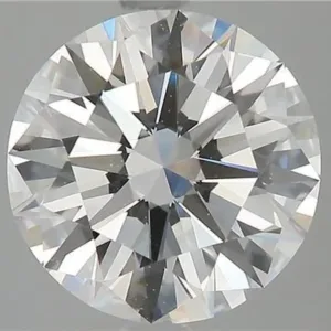 3.01 Carat H VVS1 ROUND Diamond