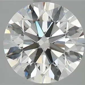 2.62 Carat H VS1 ROUND Diamond