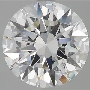 2.51 Carat D VVS2 ROUND Diamond