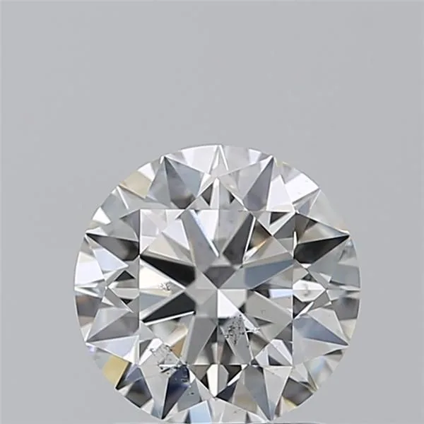 1.31 Carat F SI1 ROUND Diamond