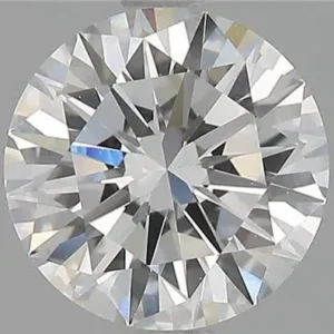 1.61 Carat E VS1 ROUND Diamond