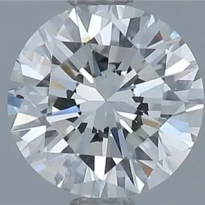 0.99 Carat I VVS2 ROUND Diamond