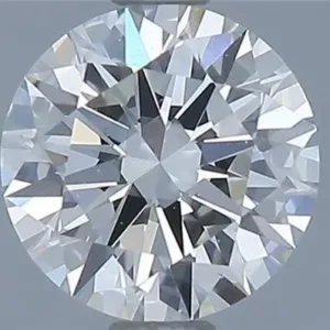 0.9 Carat I VVS2 ROUND Diamond
