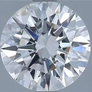 1.32 Carat F VVS2 ROUND Diamond