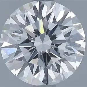 1.28 Carat H VVS1 ROUND Diamond