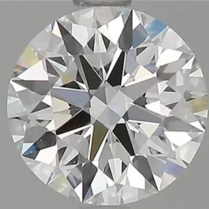 1.19 Carat D VS1 ROUND Diamond