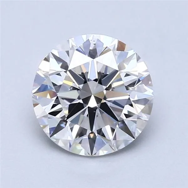 1.51 Carat Round E VS2 Natural Diamond
