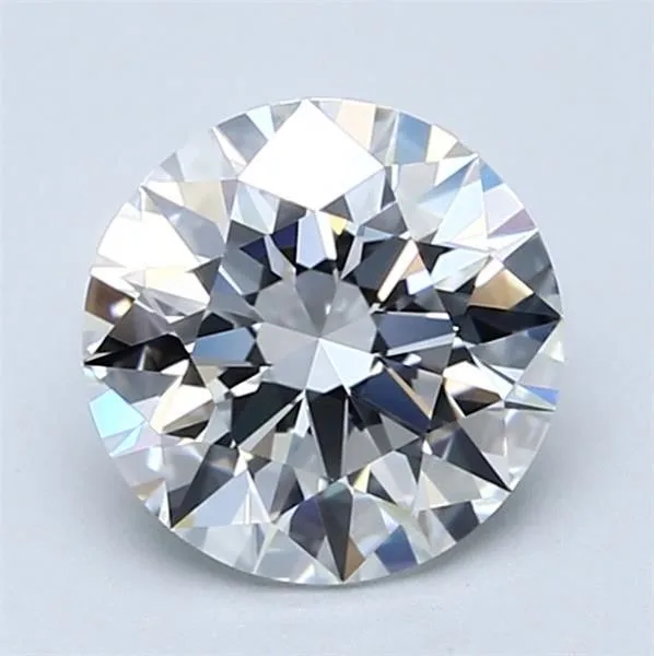 1.8 Carat E VVS2 ROUND Diamond