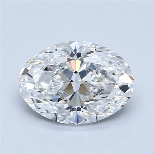 1.53 Carat F VS1 OVAL Diamond