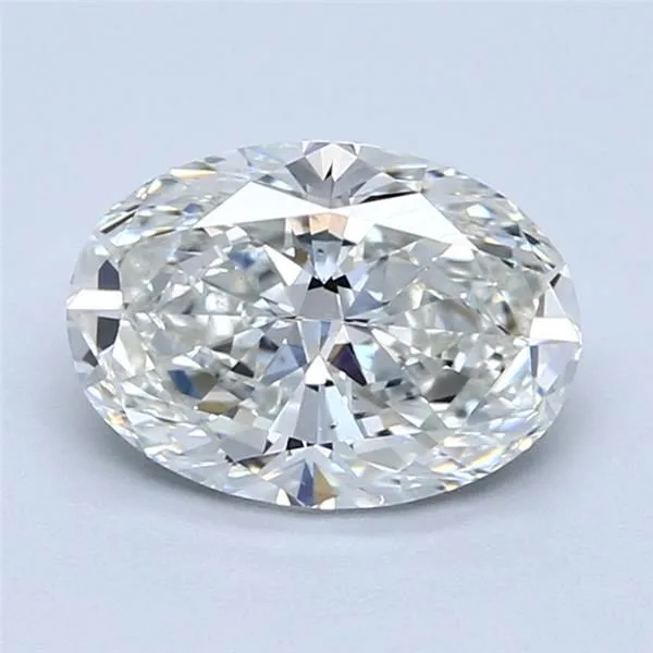 1.7 Carat H SI1 OVAL Diamond