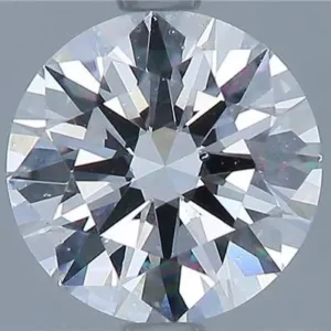 1.72 Carat E VVS2 ROUND Diamond