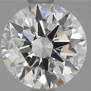 1.07 Carat D IF ROUND Diamond