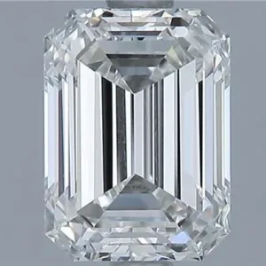 1.8 Carat H VVS2 EMERALD Diamond