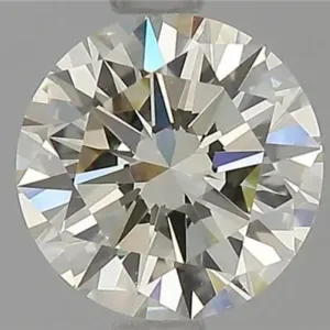 1.17 Carat M VS1 ROUND Diamond