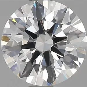 1.04 Carat F VS1 ROUND Diamond
