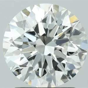 2.01 Carat H VVS2 ROUND Diamond