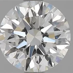 1.06 Carat F VS1 ROUND Diamond