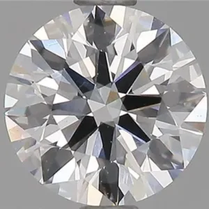 1.08 Carat F VS1 ROUND Diamond