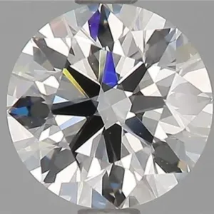 1.09 Carat I VVS1 ROUND Diamond
