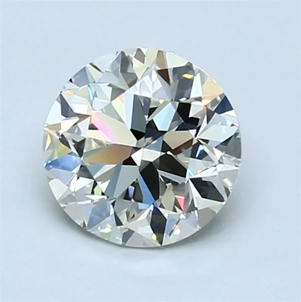 1.52 Carat Round K VVS1 Natural Diamond