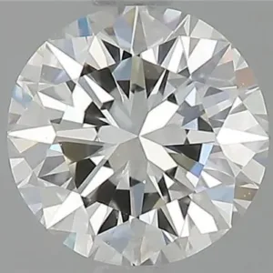 1.02 Carat G VVS2 ROUND Diamond