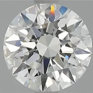 1.02 Carat F VS1 ROUND Diamond