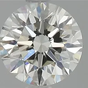 1.02 Carat J VS1 ROUND Diamond