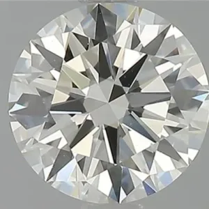 1.02 Carat K VVS1 ROUND Diamond