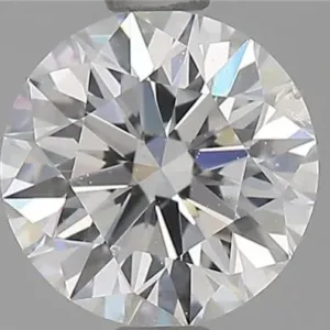 1.01 Carat E VS1 ROUND Diamond