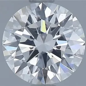 1.01 Carat F VS1 ROUND Diamond
