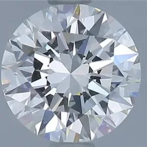 1.01 Carat H VVS2 ROUND Diamond