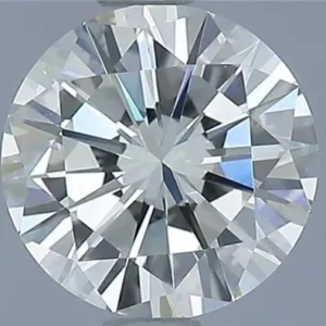 0.91 Carat L IF ROUND Diamond