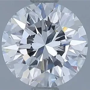 0.9 Carat D VS1 ROUND Diamond